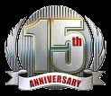 15th anniversary